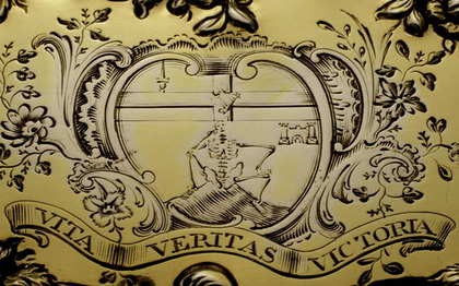 Irish Silver Freedom Box - Londonderry